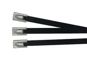 CABLE TIE, STEEL,COATED, 360 X 7.9, 50PK BC76-360