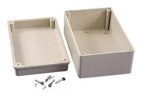 ENCLOSURE, MULTIPURPOSE, ABS, GREY MC001289