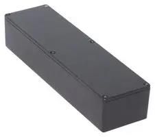 ENCLOSURE, ALUMINIUM, IP54, BLACK 1590BXBK