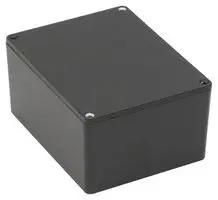 ENCLOSURE, SMALL, ALUM, BLACK 1590PPBK