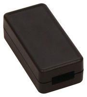 ENCLOSURE, USB, ABS, IP54, BLACK 1551USB2BK