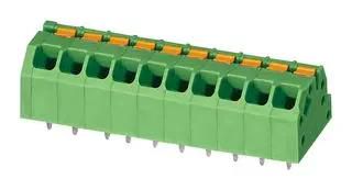 TB, WIRE TO BOARD, 4POS, 24-16AWG, GREEN 1861959