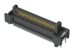 CONNECTOR, STACKING, PLUG, 60POS, 2ROW FT5-30-03.0-L-DV-TH-P-TR