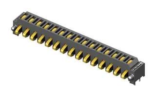 CONN, INTERFACE, 15POS, 1ROW, 2.54MM SIR1-15-S-S-K