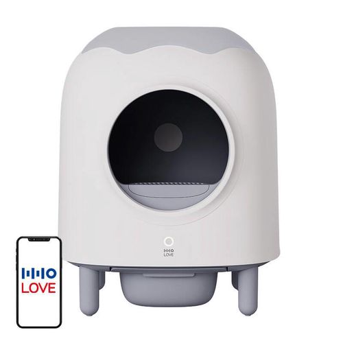 Intelligent self-cleaning cat litterbox HHOLove iPet, HHOLove U000A022