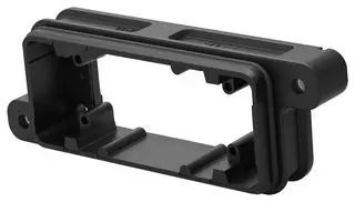 HOOD, SIZE 16B, SCREW, BLACK T1930160000-009