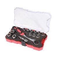 15 Piece Socket Set 3/8" Ratchet 22-27110