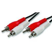 Connector Type A:RCA/Phono Plugs (2) 24-16451