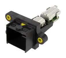 MOD CONN, 2P, SPE JACK-JACK/PNL FEED THR 09512220001