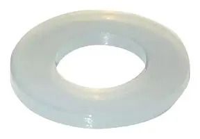 FLAT WASHER, 2.7MM ID, 6MM OD, PA 6.6 MFW020A