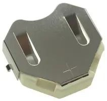 BATTERY RETAINER, 20MM CELL, THROUGH HOLE 3023