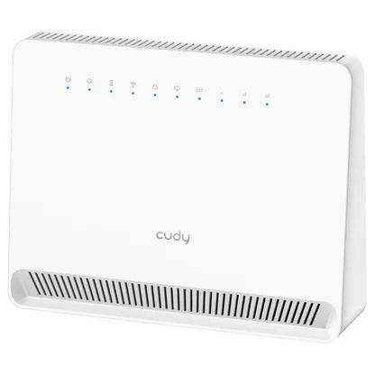 Modem-router with 4 ports CUDY LT500E CUDYLT500E