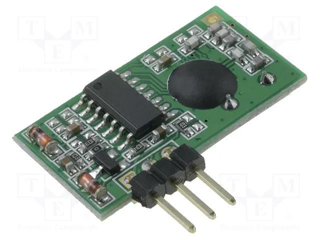 Module: RF; FM transmitter; FSK; 433MHz; 2.5÷5VDC; 6dBm HOPE MICROELECTRONICS HM-T433