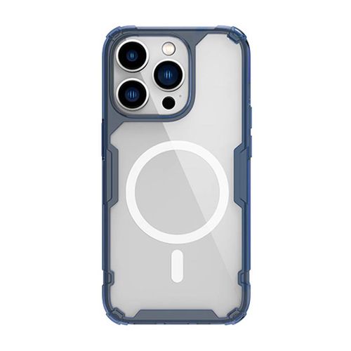 Magnetic Case Nillkin Nature TPU Pro for Apple iPhone 14 Pro (Blue), Nillkin 6902048248601