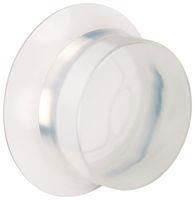 SW BOOT, SINGLE, ROUND, TRANSPARENT ZBP0A