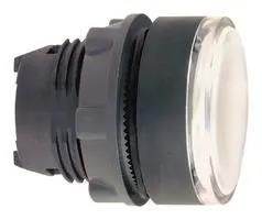 SW OPERATOR, ILLUMINATED, PB SW, WHITE ZB5AA18