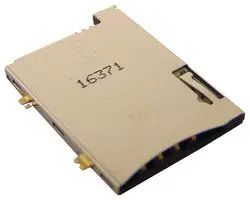 CONN, MINI SIM, 8POS, PUSH-PUSH 47603-0001
