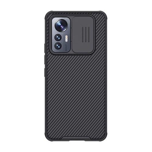 Case Nillkin CamShield Pro for Xiaomi 12 Lite 5G (black), Nillkin 6902048246997