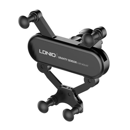 Car gravity holder LDNIO MG03 (black), LDNIO MG03