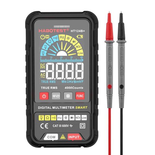 Habotest HT124B+ Digital Universal Multimeter, Habotest HT124B+