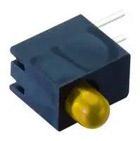 CIRCUIT BOARD INDICATOR, 1 LED, YELLOW L514HYD