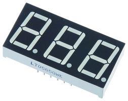 DISPLAY, SEVEN SEGMENT, 0.56 INCH, GREEN LT0565GWK