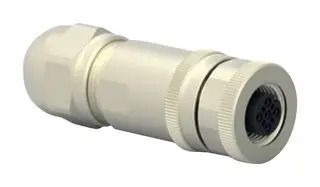 SENSOR CONNECTOR, M12, RCPT, 5POS T4110012051-000