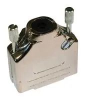 BACKSHELL, 180 DEG, 15POS, ABS 970-015-020R121