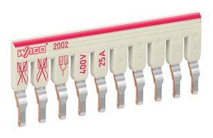 STAGGERED JUMPER, 10POS, DIN RAIL TB 2002-480