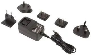 ADAPTOR, AC-DC, 12V, 3A VER36US120-JA