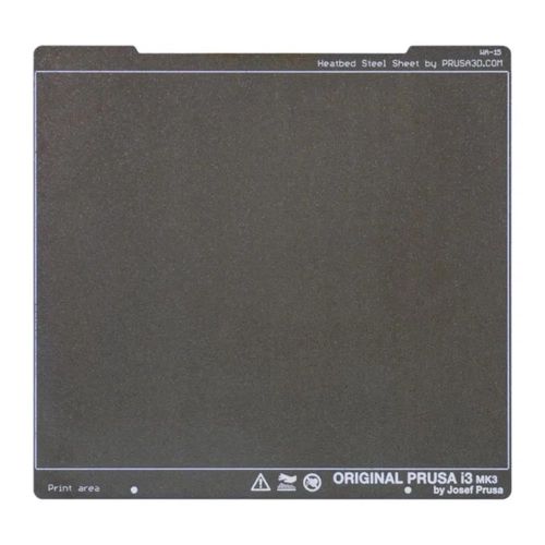 Spring steel sheet - textured PEI for Prusa 3D printers PSA-15070 5904422303235