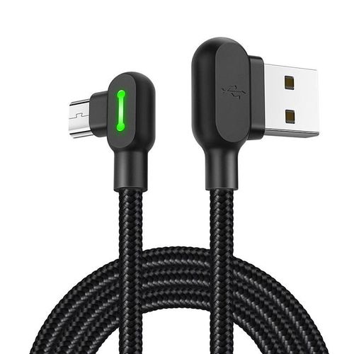 USB to Micro USB Cable Mcdodo CA-5280 LED, 3m (Black), Mcdodo CA-5773