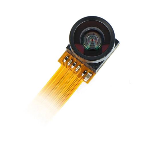 Spy Camera OV5647 5MPx Flex fisheye - spy camera with flexible cable for Raspberry Pi Zero - 15cm 160 degrees ODS-14564 5904422322366