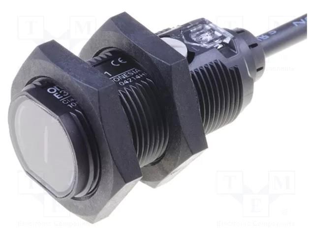 Sensor: photoelectric; straight; Range: 0.1m; PNP; Usup: 10÷30VDC OMRON E3FA-DP11-2M
