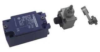 LIMIT SWITCH, SPST-NO/NC, 10A, 240VAC XCKN2118G11