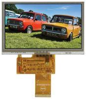 DISPLAY, LCD, 4.3", 480X272, LANDSCAPE MCT043C0TW480272LML