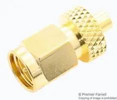 RF COAX ADAPTOR, MMCX FEMALE TO SMA MALE ADAPT/MMCXF/SMAM