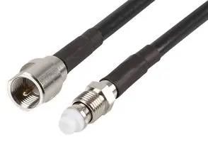 RF CABLE ASSEMBLY, FME PLUG-FME SKT, 10M ASME1000F058L13