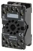 RELAY SOCKET, DIN RAIL, 11PIN PF113A-D.2