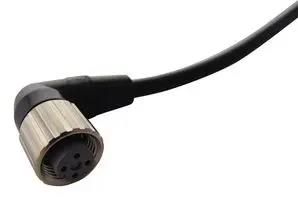 SENSOR CORD, 4P, M12 RCPT-FREE END, 2M XS2F-M12PVC4A2M.1