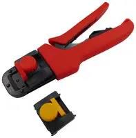 RATCHET CRIMP TOOL, PIN/SKT CONTACT 63819-0800