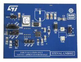 EVAL BOARD, LNB POWER SUPPLY STEVAL-LNBH02