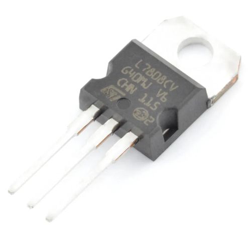 Linear voltage regulator 8V LM7808 - THT TO220 UCC-00299 5904422307226