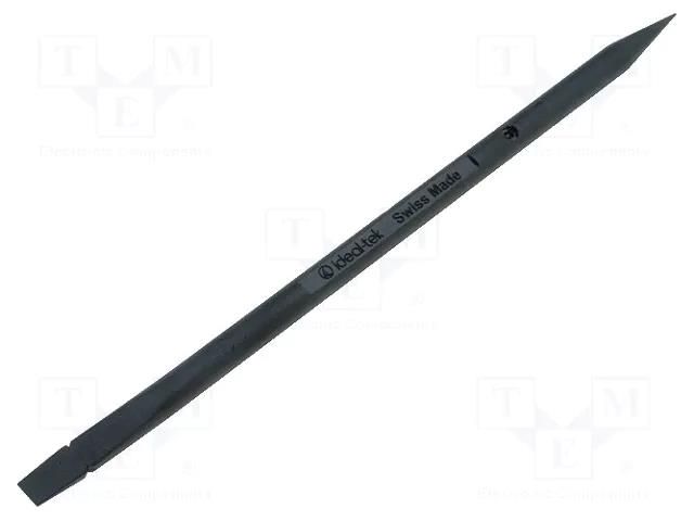 Tool: scraper; plastic; L: 150mm; Blade tip shape: sharp,shovel IDEAL-TEK IDL-MPT1R.SV