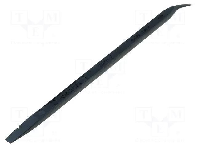 Tool: scraper; plastic; L: 150mm; Blade tip shape: sharp,shovel IDEAL-TEK IDL-MPT2.CP
