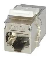 COUPLER, RJ45 JACK, 8POS, CAT5E, PK24 FACK2S-24