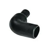 HEAT-SHRINK BOOT, RIGHT ANGLE, 12MM, BLK 411-82001