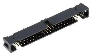 CONNECTOR, HEADER, 50POS, 2ROW, 2.54MM N2550-5002RB