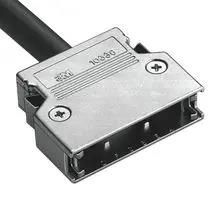 MDR BACKSHELL, 20POS, 180DEG, ZINC 10320-C200-00