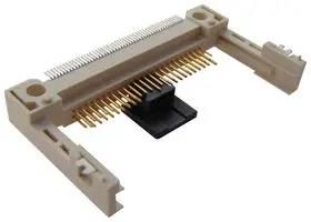 CF CARD HEADER, TYPE II, 50POS, SMT N7E50-Q516RB-50-WF